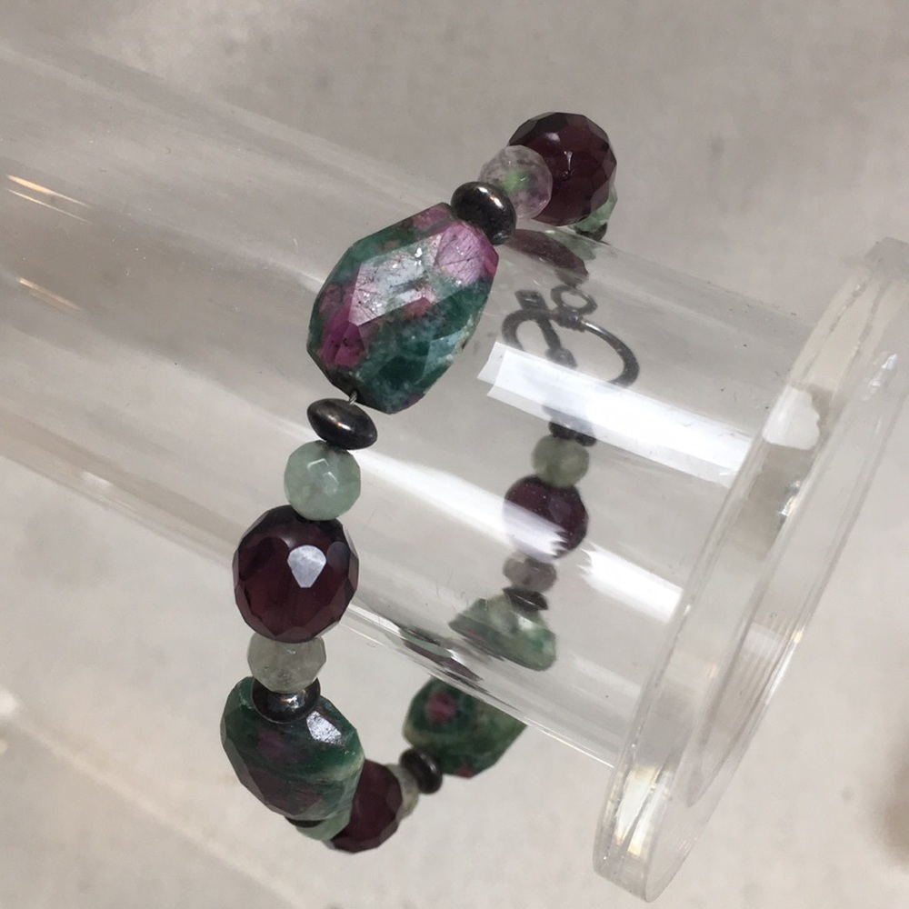 Unakite gemstone Bracelet